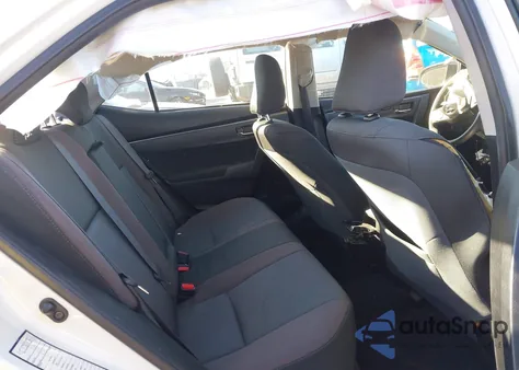 2017 Toyota Corolla Le из США, поврежденный, VIN 5YFBURHE8HP579824